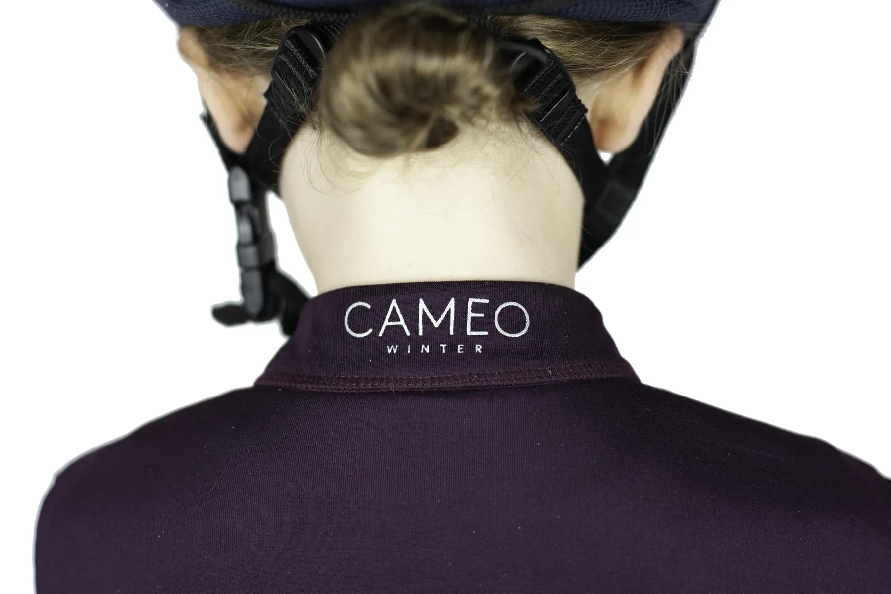 Cameo Equine Junior Winter Baselayer with CameoTech 4way Fabric Cosy Thermo Zip
