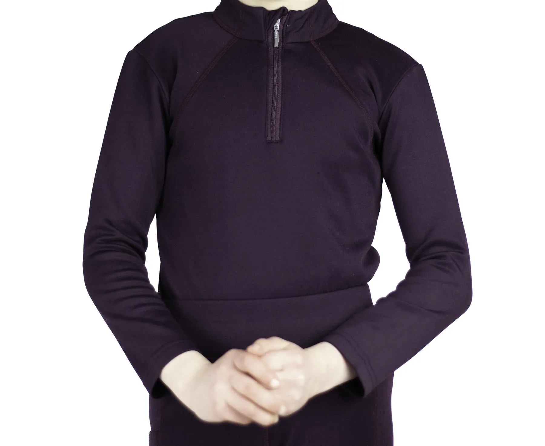 Cameo Equine Junior Winter Baselayer with CameoTech 4way Fabric Cosy Thermo Zip