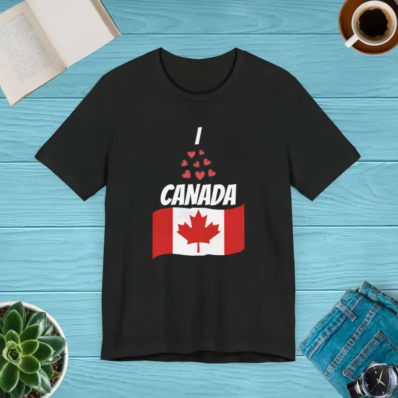 Canadian Pride Unisex Canada Tee for True North Fans