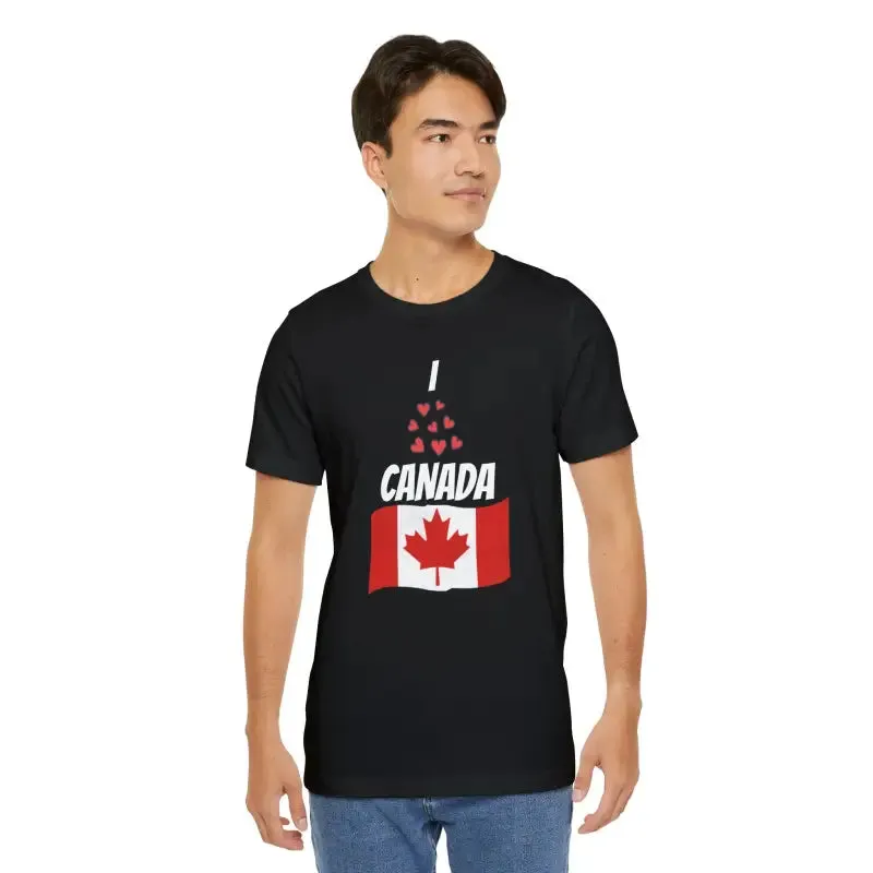 Canadian Pride Unisex Canada Tee for True North Fans