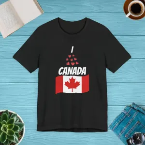 Canadian Pride Unisex Canada Tee for True North Fans