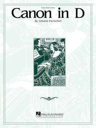 Canon in D (Easy Piano)