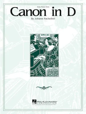 Canon in D (Easy Piano)