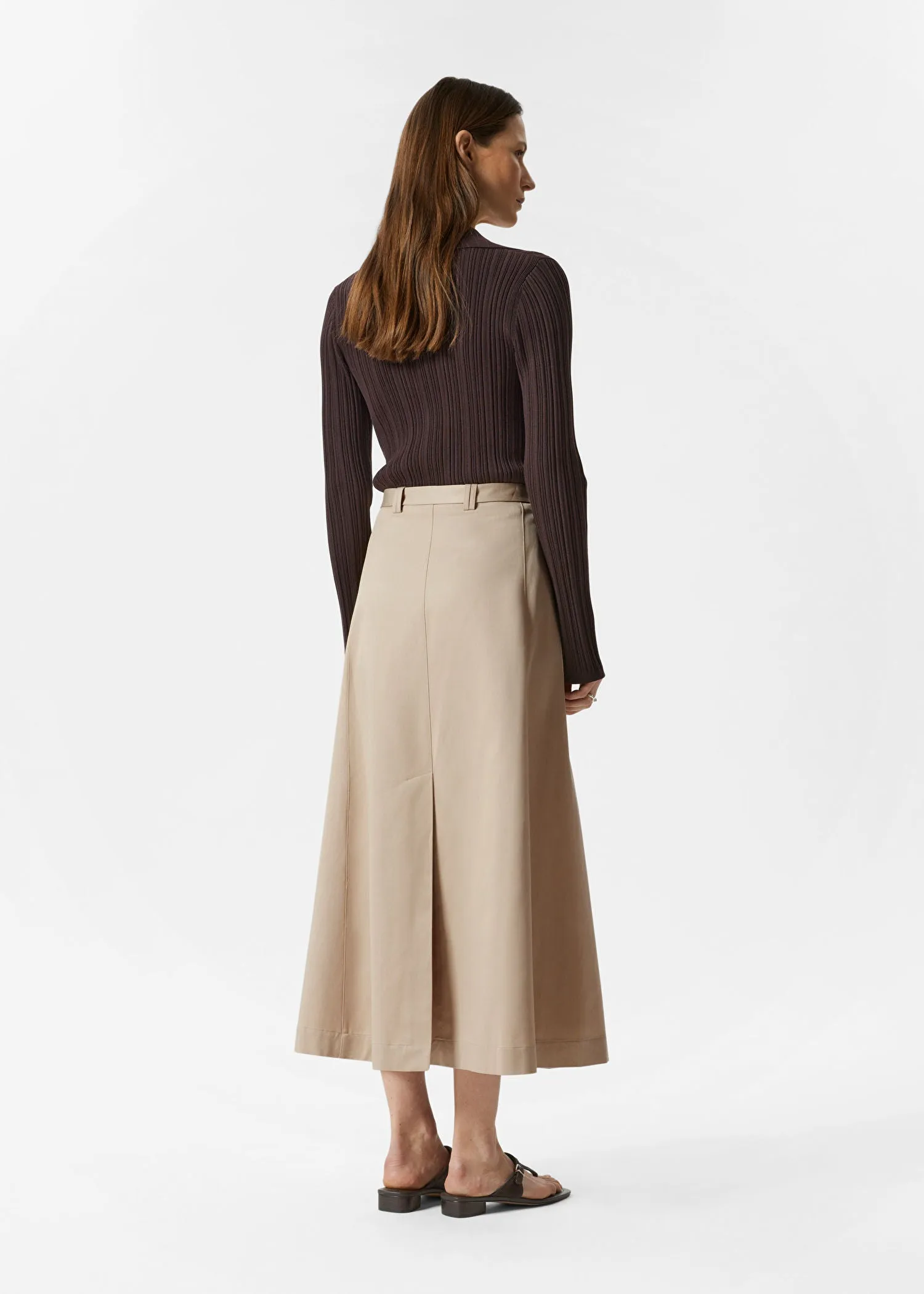 Cargo Midi Skirt