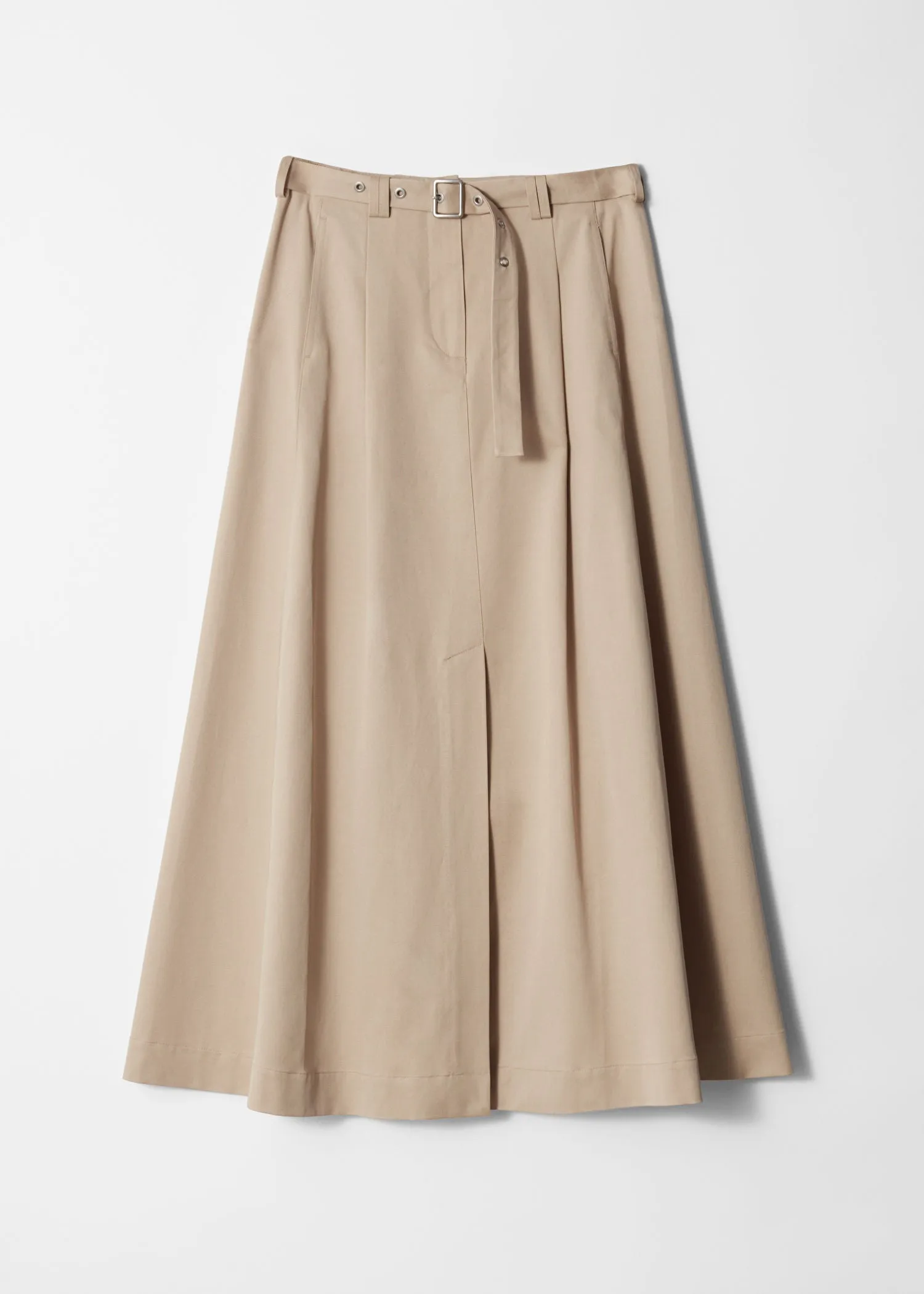 Cargo Midi Skirt