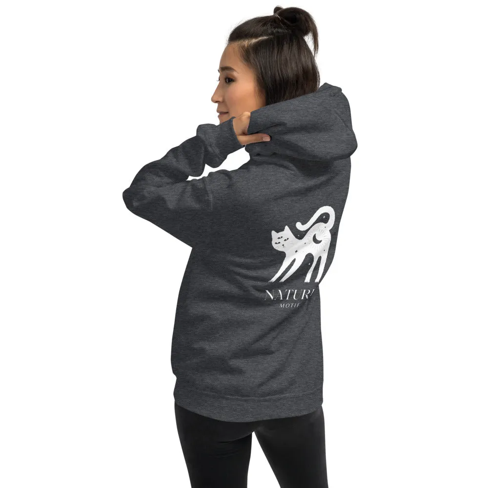 Cat 3 Eyes - Unisex Hoodie