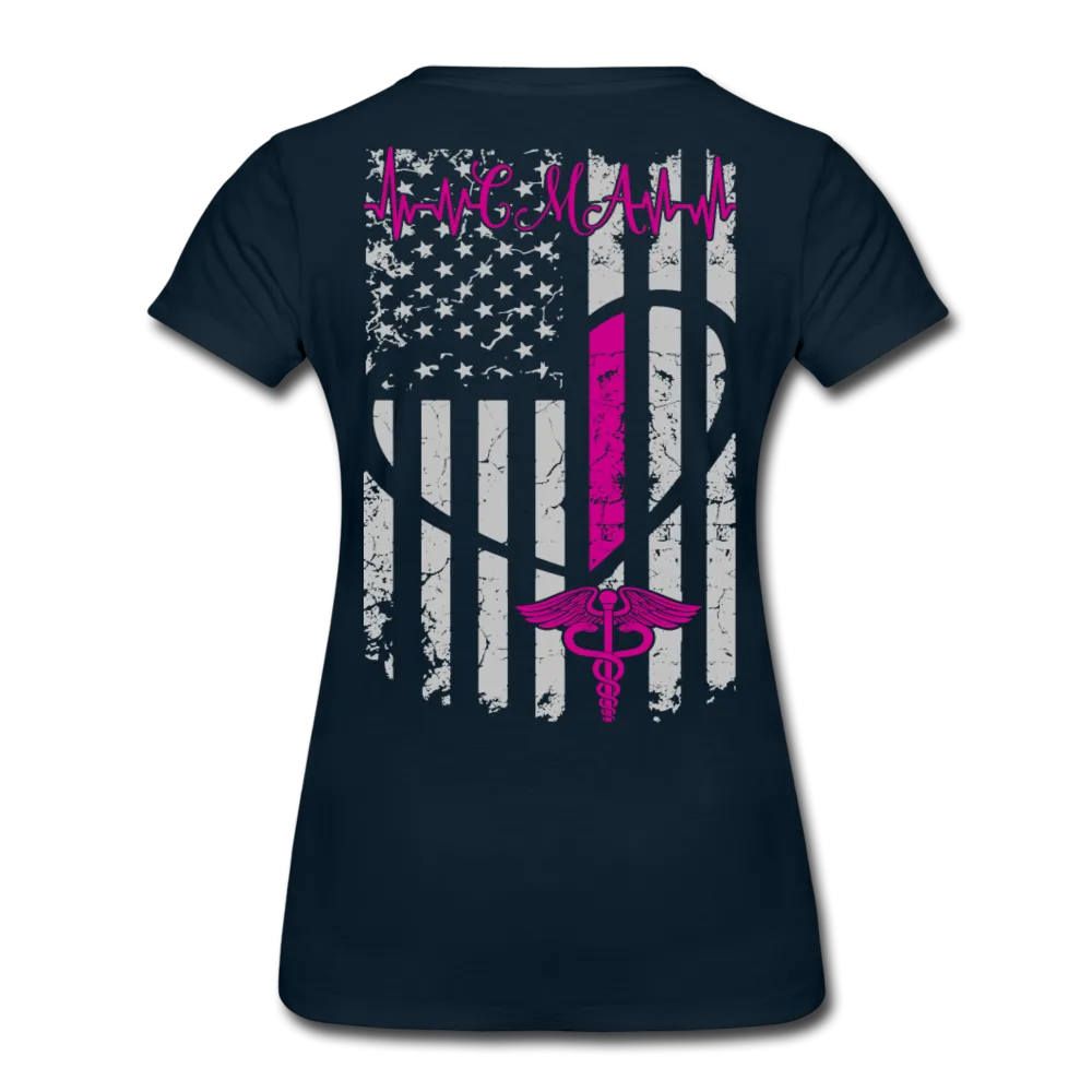 Certified Medical Assistant, CMA Women's Premium T-Shirt