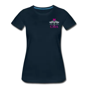 Certified Medical Assistant, CMA Women's Premium T-Shirt