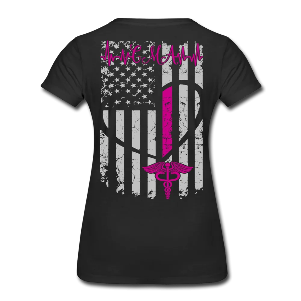 Certified Medical Assistant, CMA Women's Premium T-Shirt