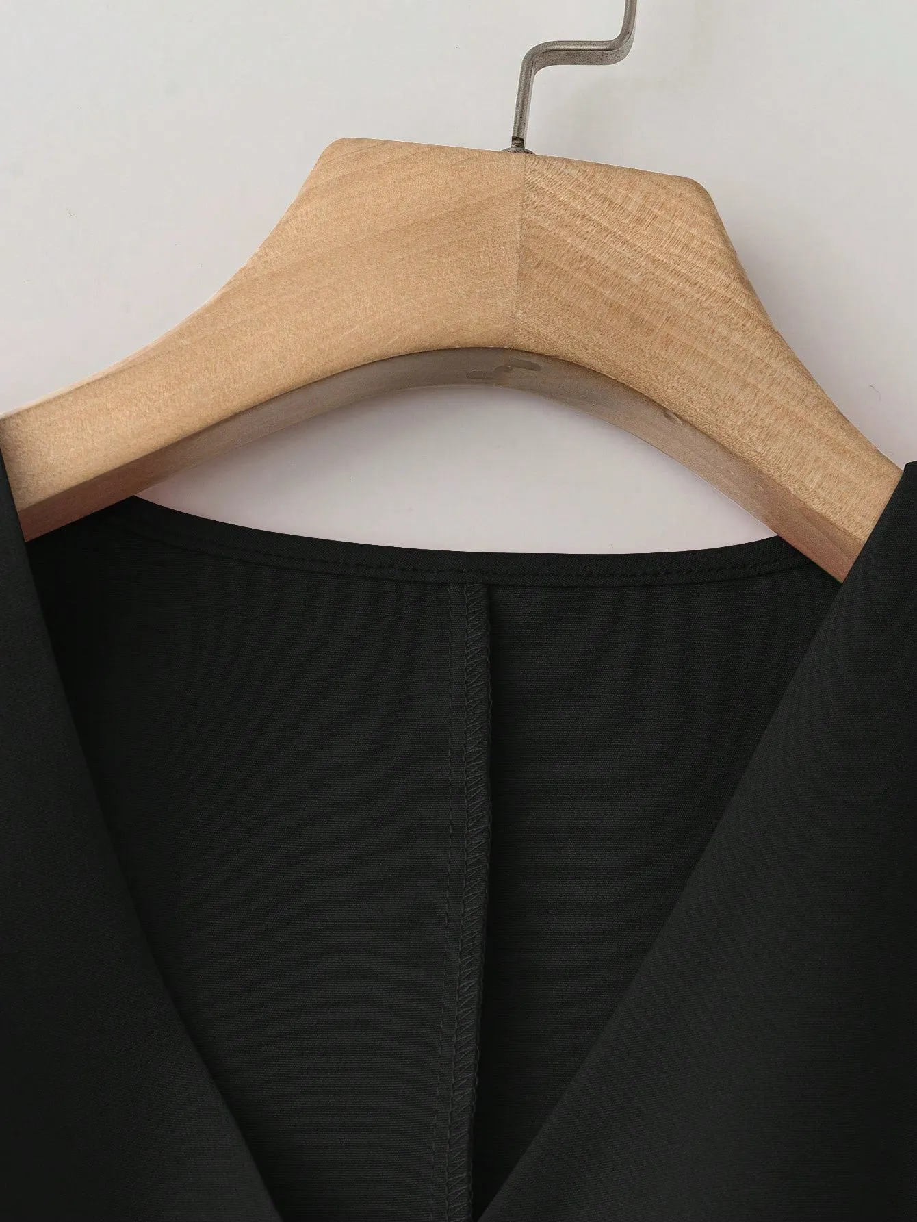 Chaqueta elegante sin mangas para mujer