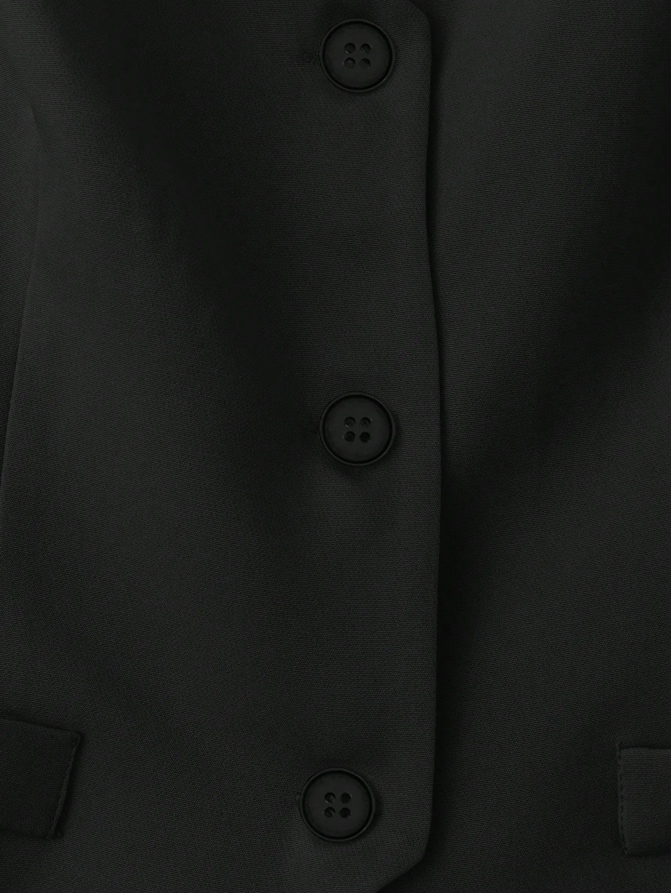 Chaqueta elegante sin mangas para mujer