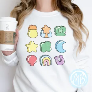 Charms Adult Sweatshirt