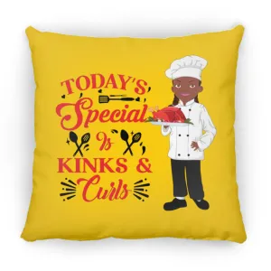 Chef Throw Pillow 16 x 16