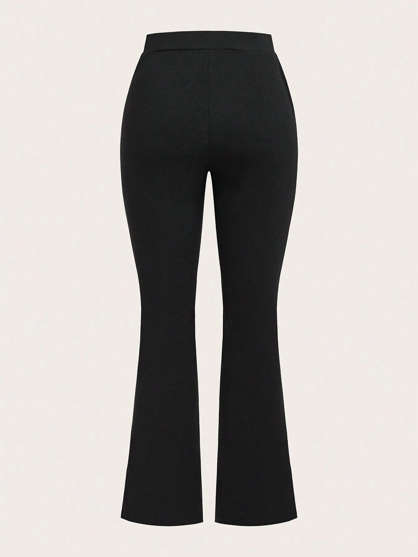 Cherry Vibes - Pantalones Amplios con Cremallera en