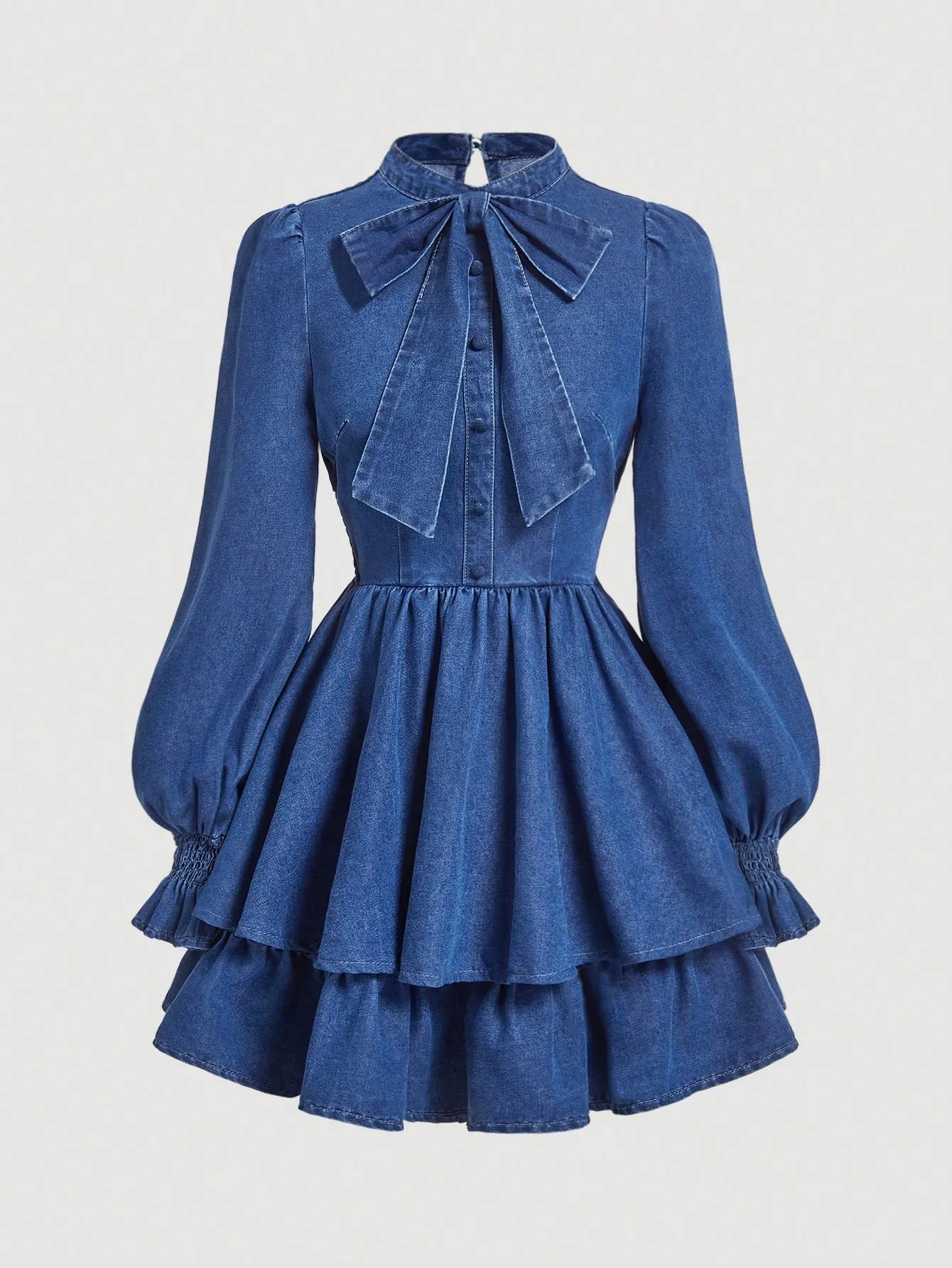 Cherry Vibes: Vestidos Vaqueros Vintage para Mujer en
