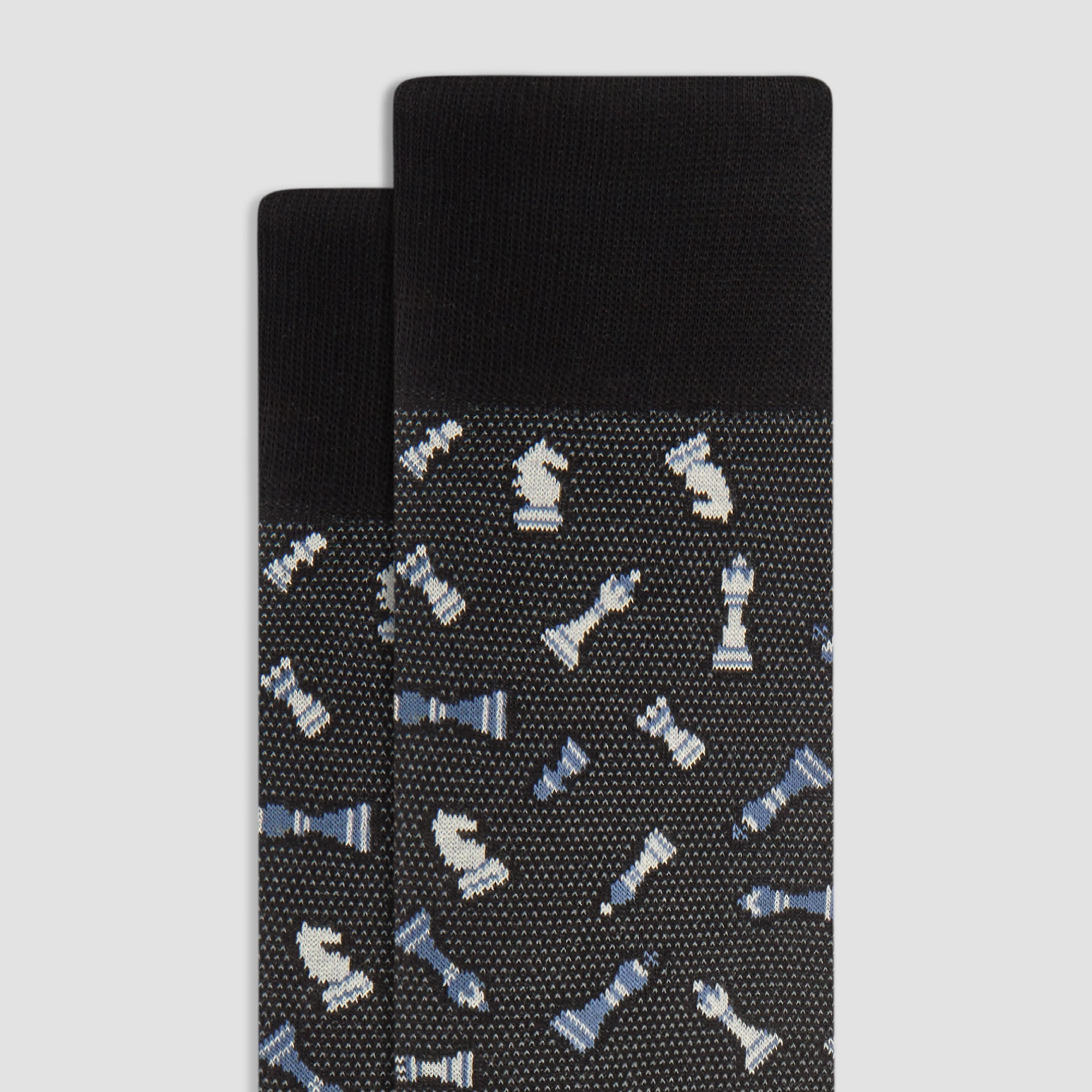 Chess Game Mid-Calf Socks