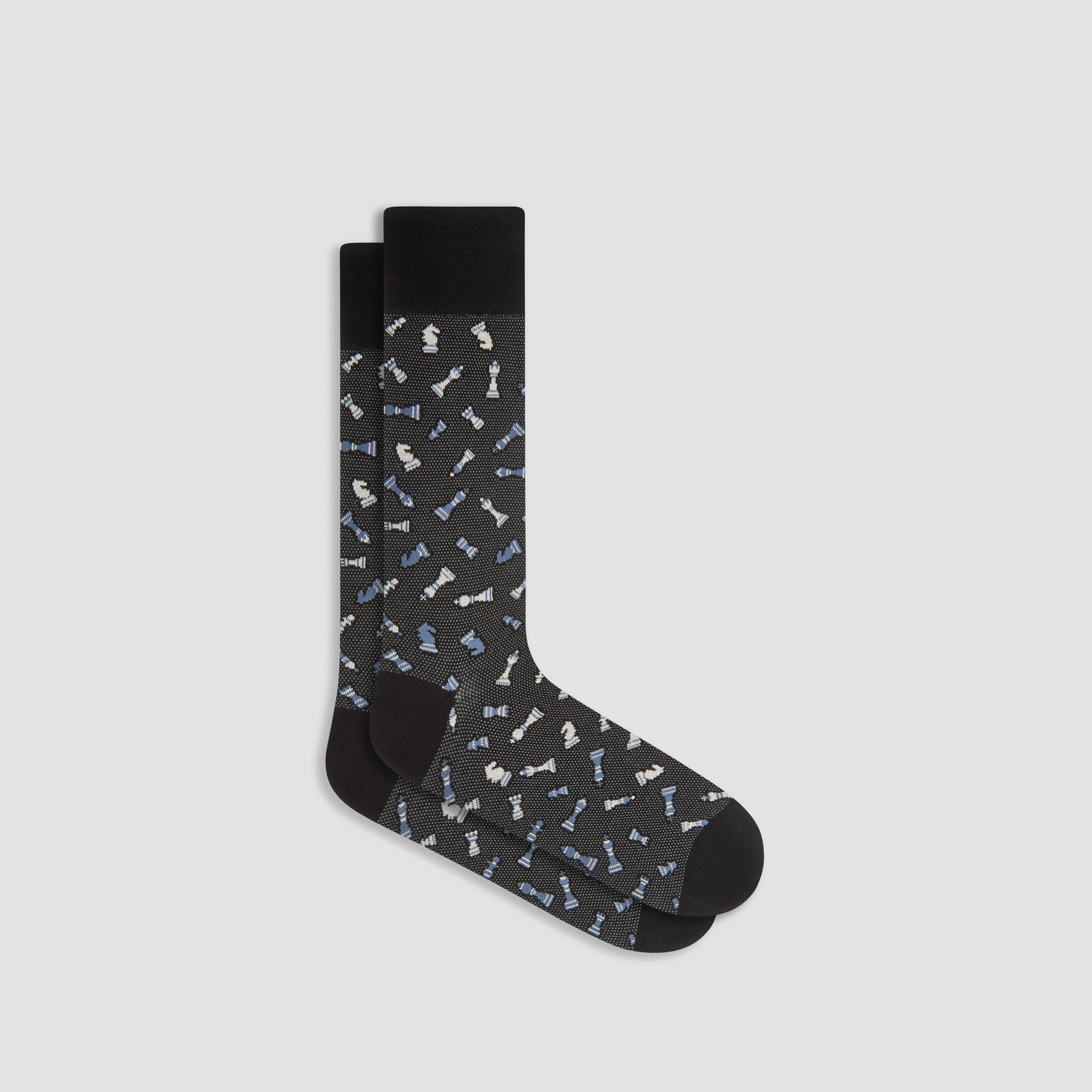 Chess Game Mid-Calf Socks