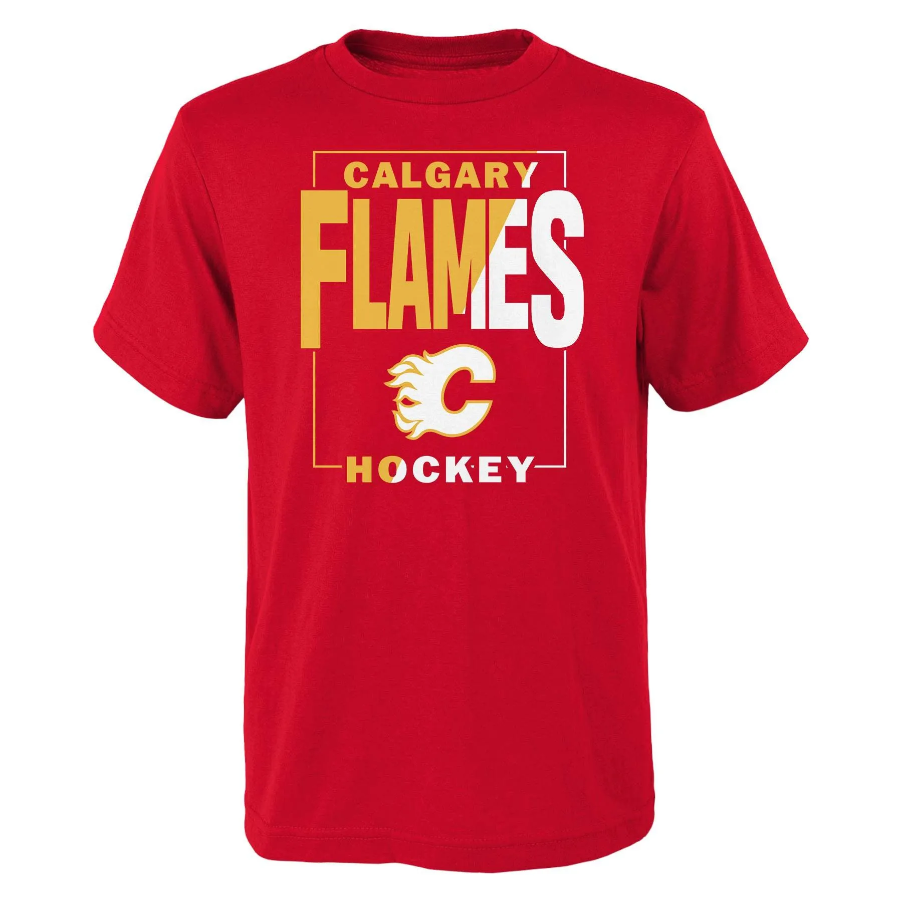 Child Coin Toss Tee - Calgary Flames