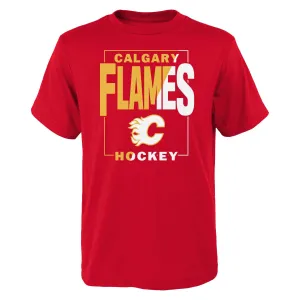 Child Coin Toss Tee - Calgary Flames