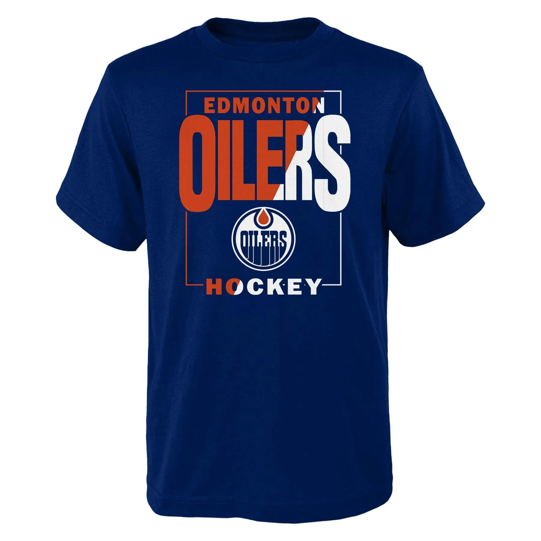 Child Coin Toss Tee - Edmonton Oilers