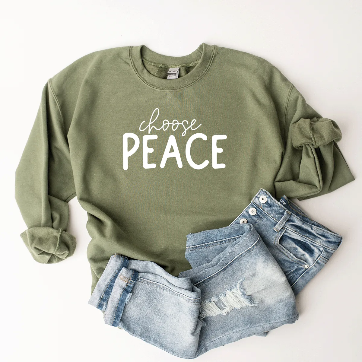 Choose Peace - Sweatshirt
