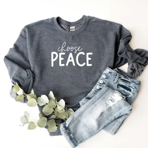 Choose Peace - Sweatshirt