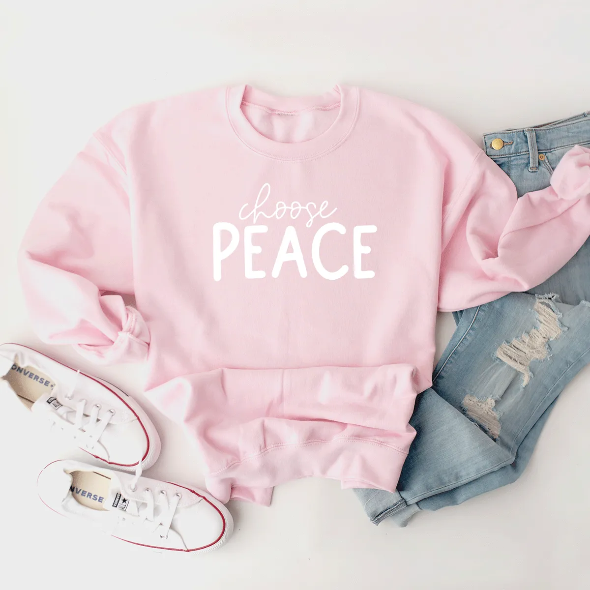 Choose Peace - Sweatshirt