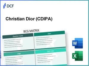 Christian Dior SE (CDI.PA): BCG Matrix