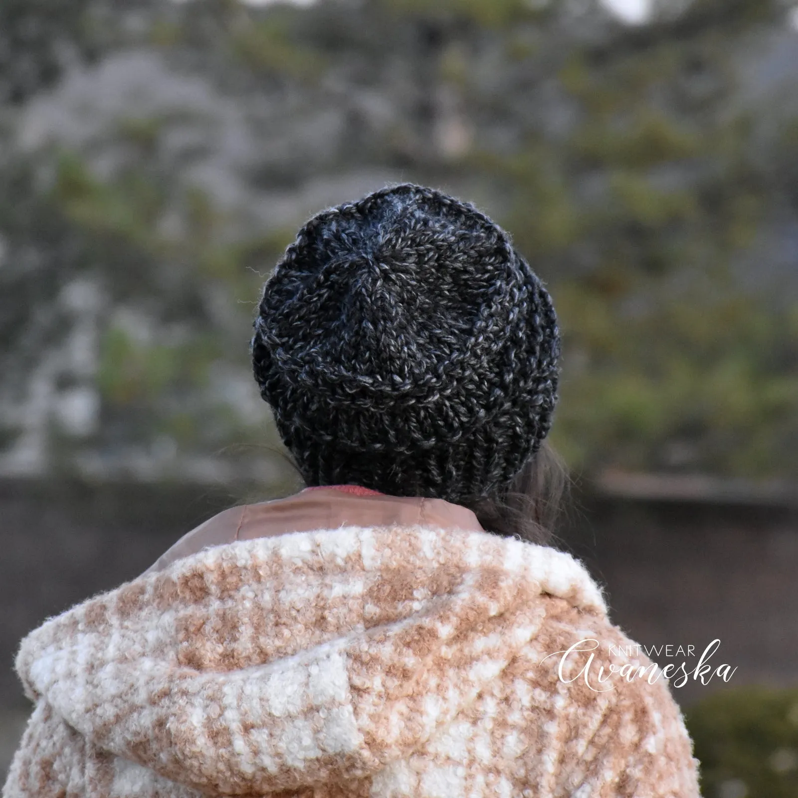 Chunky Extra Slouchy Hat | THE IZARA
