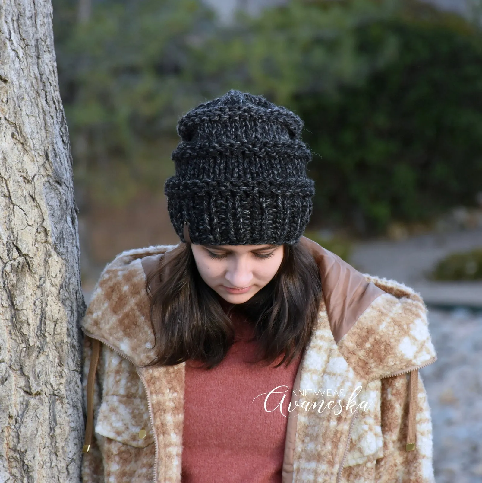 Chunky Extra Slouchy Hat | THE IZARA