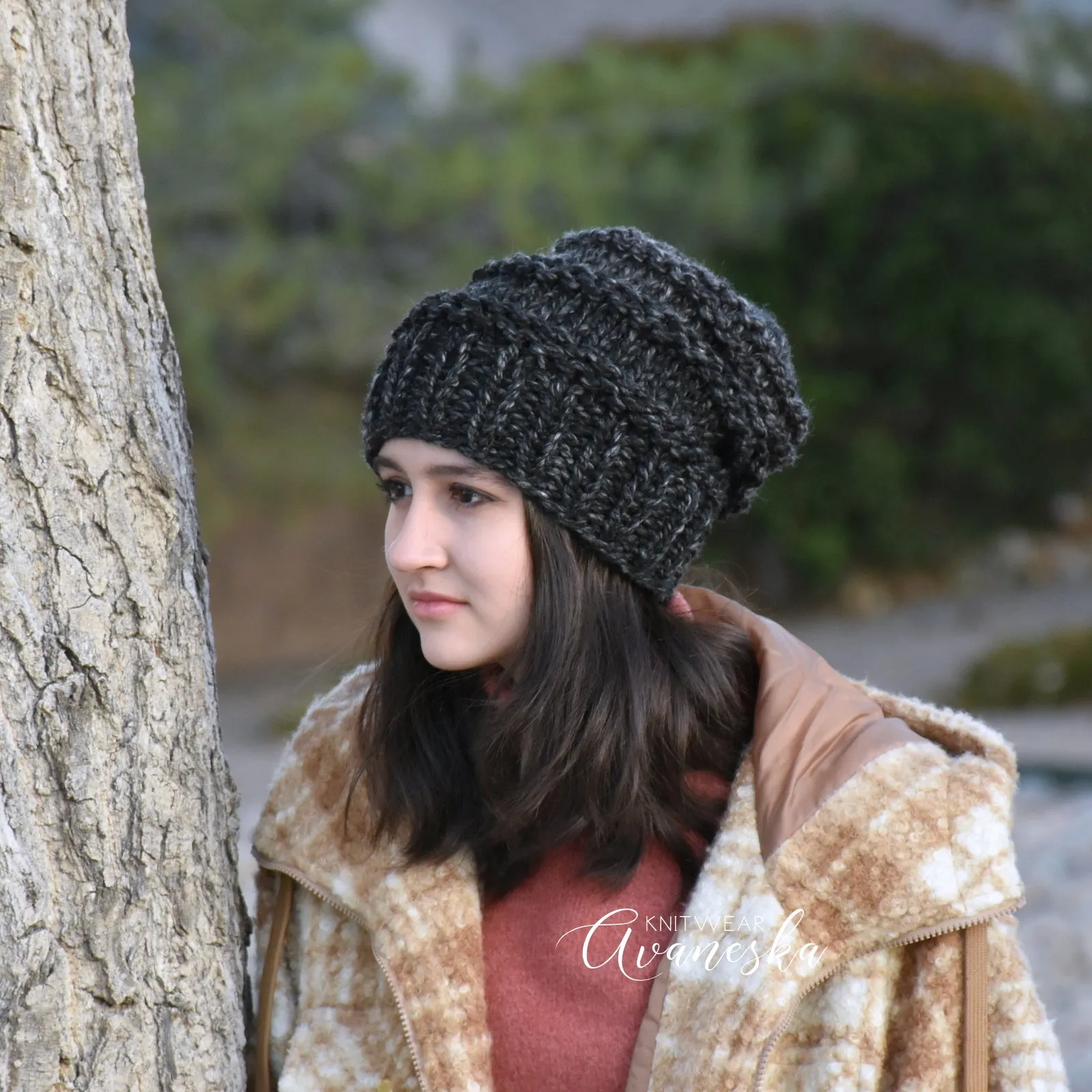 Chunky Extra Slouchy Hat | THE IZARA