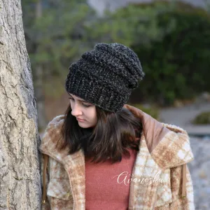 Chunky Extra Slouchy Hat | THE IZARA