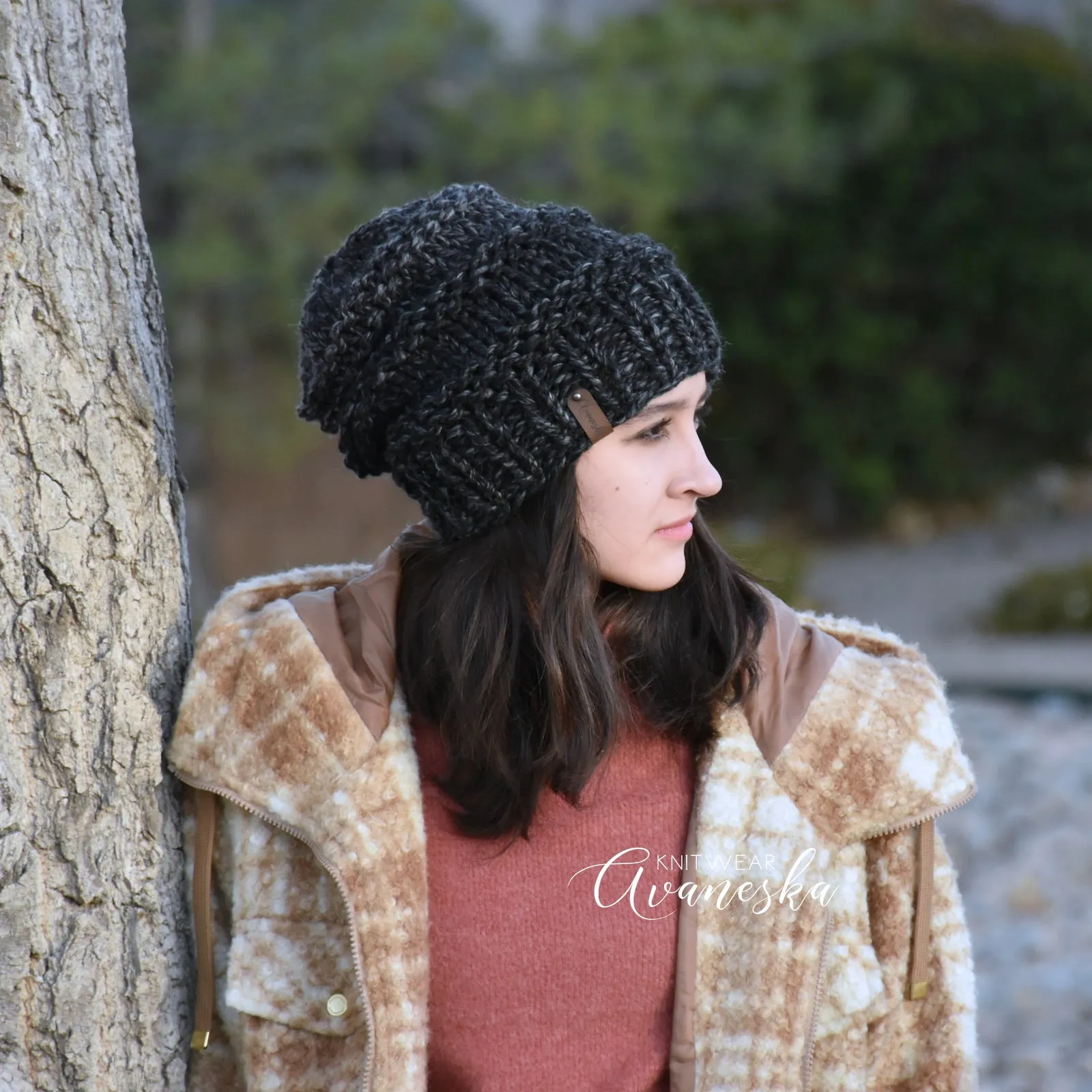 Chunky Extra Slouchy Hat | THE IZARA