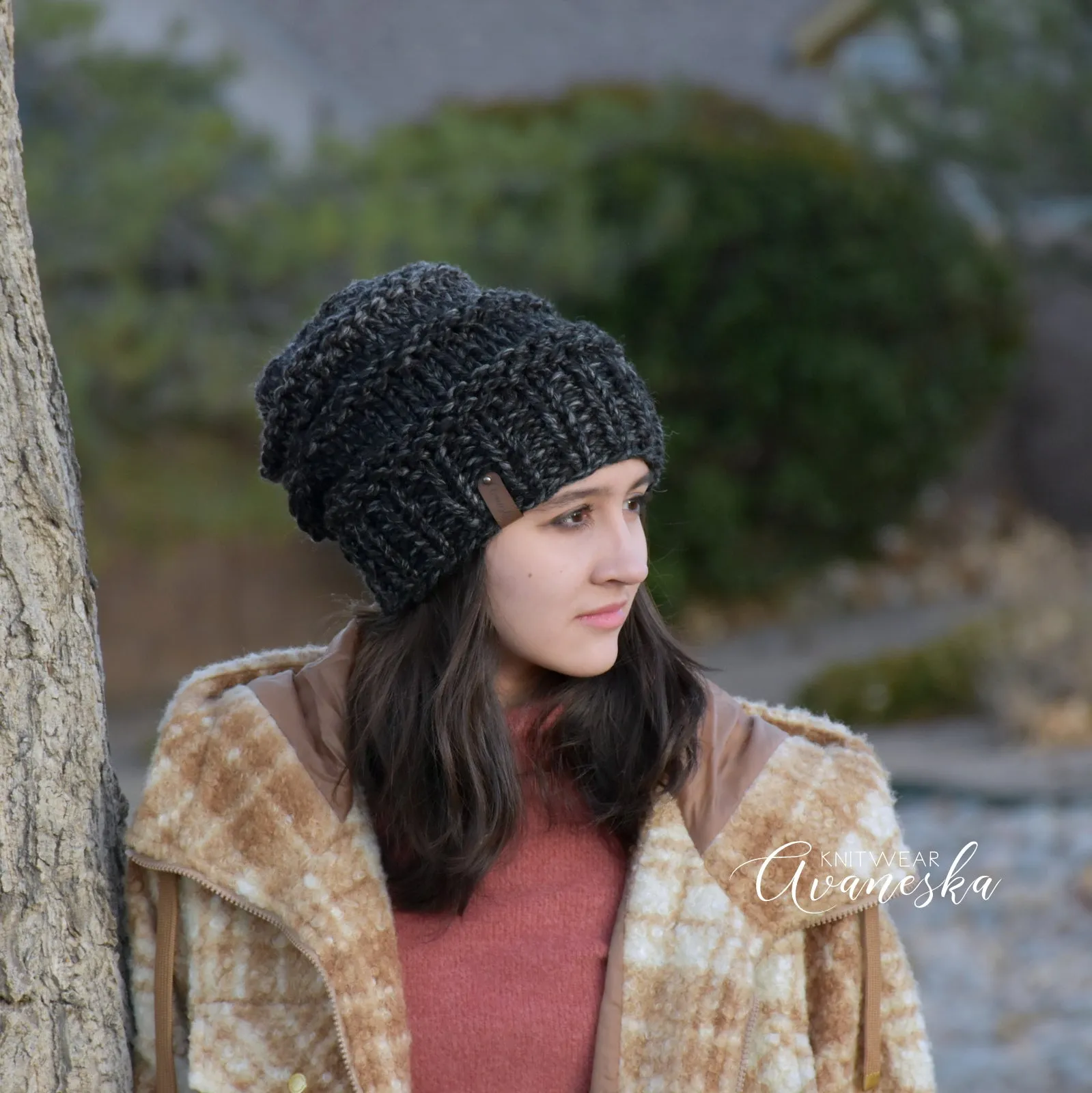 Chunky Extra Slouchy Hat | THE IZARA