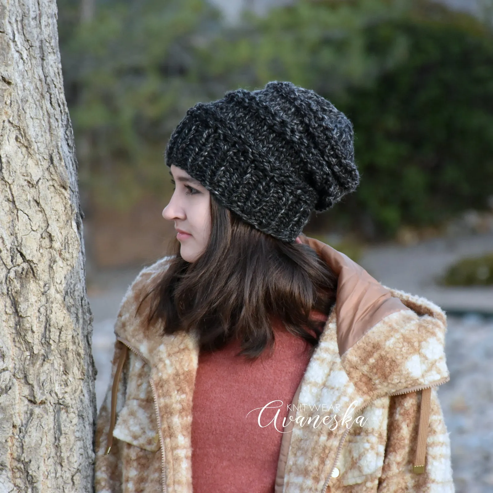 Chunky Extra Slouchy Hat | THE IZARA