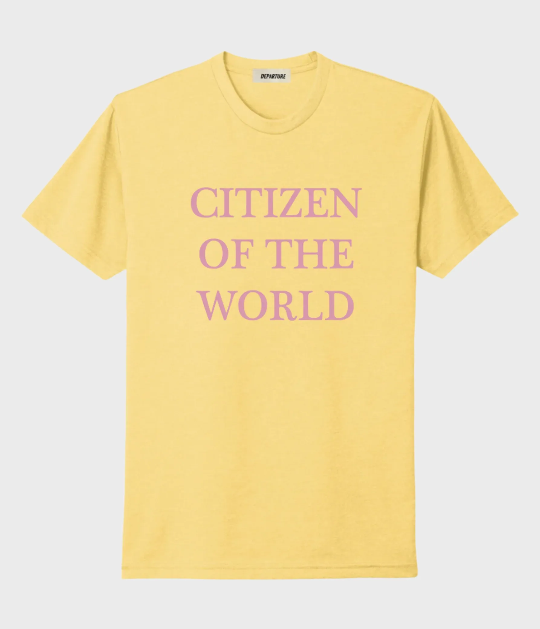 Citizen of the World Unisex Tee
