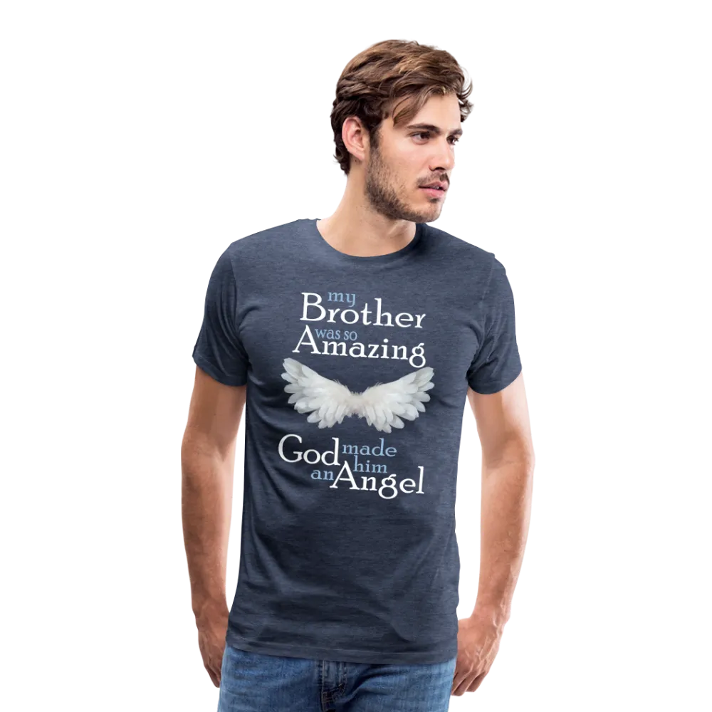 CK3562 FRONT PRINT Men's Premium T-Shirt