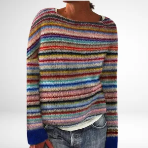 Clara™ | Retro Sweater