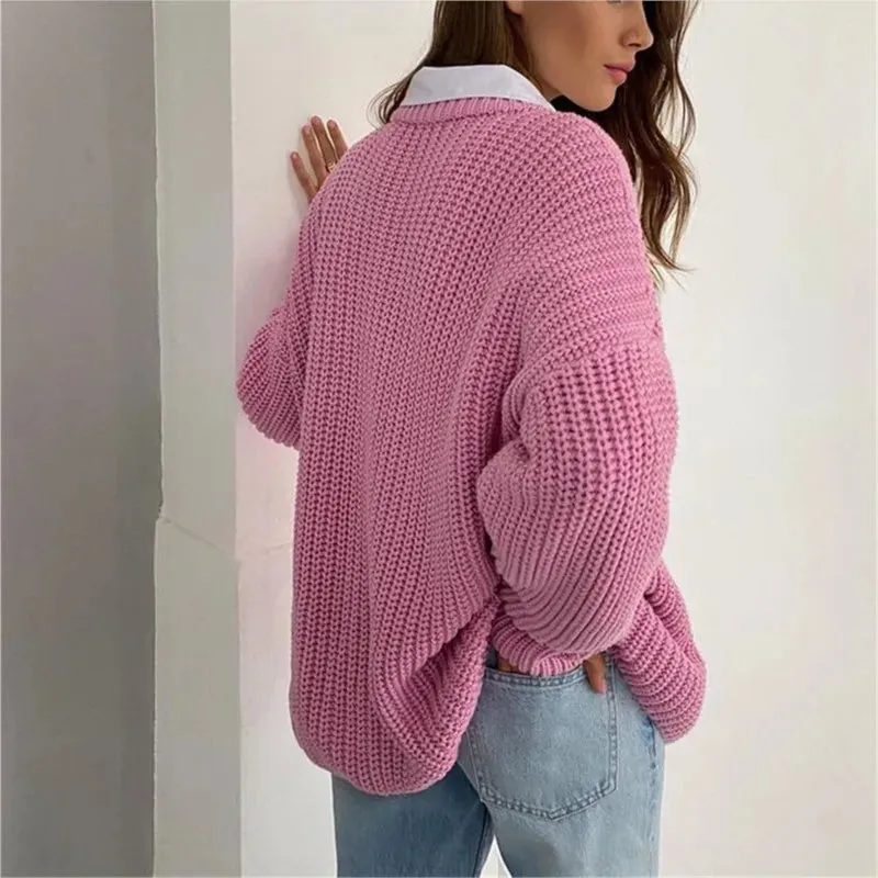 Claudia Casual Long Sleeve Sweater