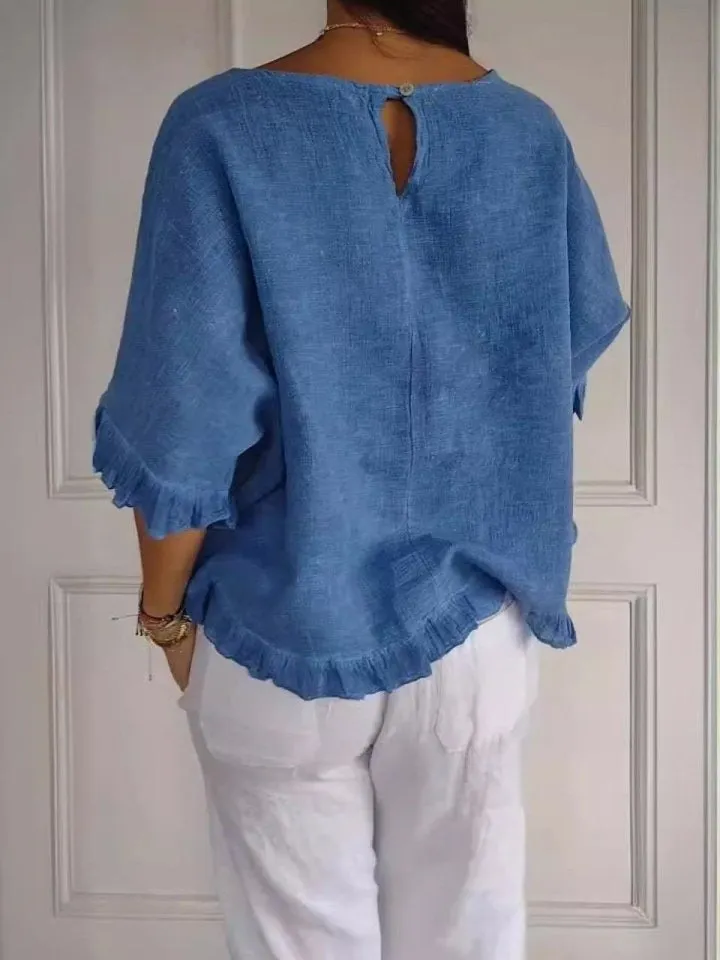 Claudia - Chic Casual Blouse