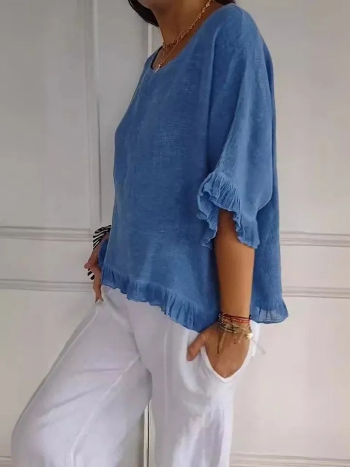 Claudia - Chic Casual Blouse