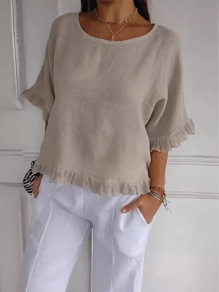 Claudia - Chic Casual Blouse