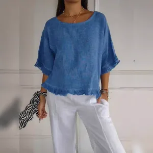 Claudia - Chic Casual Blouse