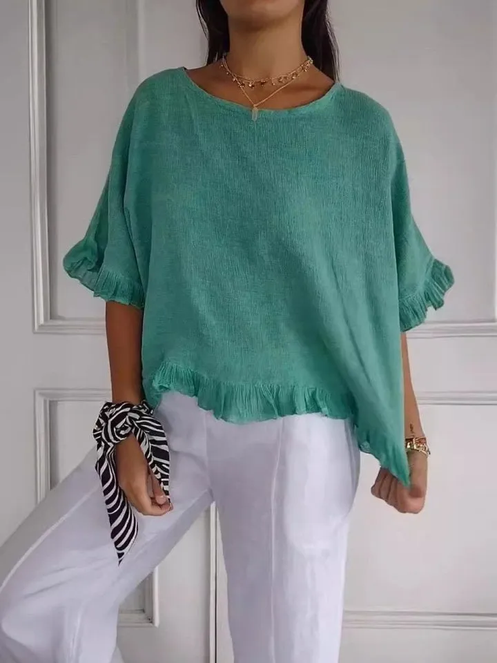 Claudia - Chic Casual Blouse