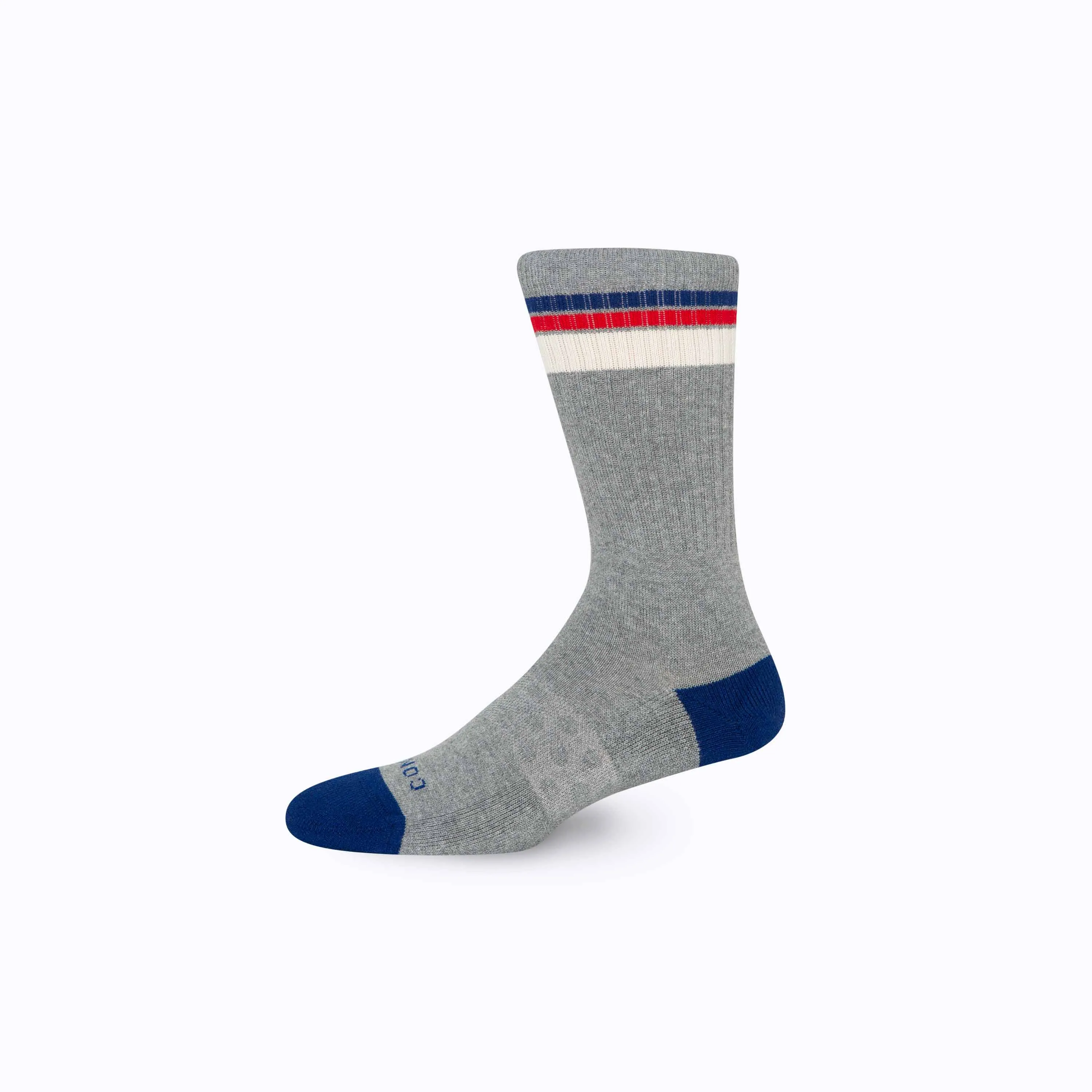 Combed Cotton Crew Socks – Limited