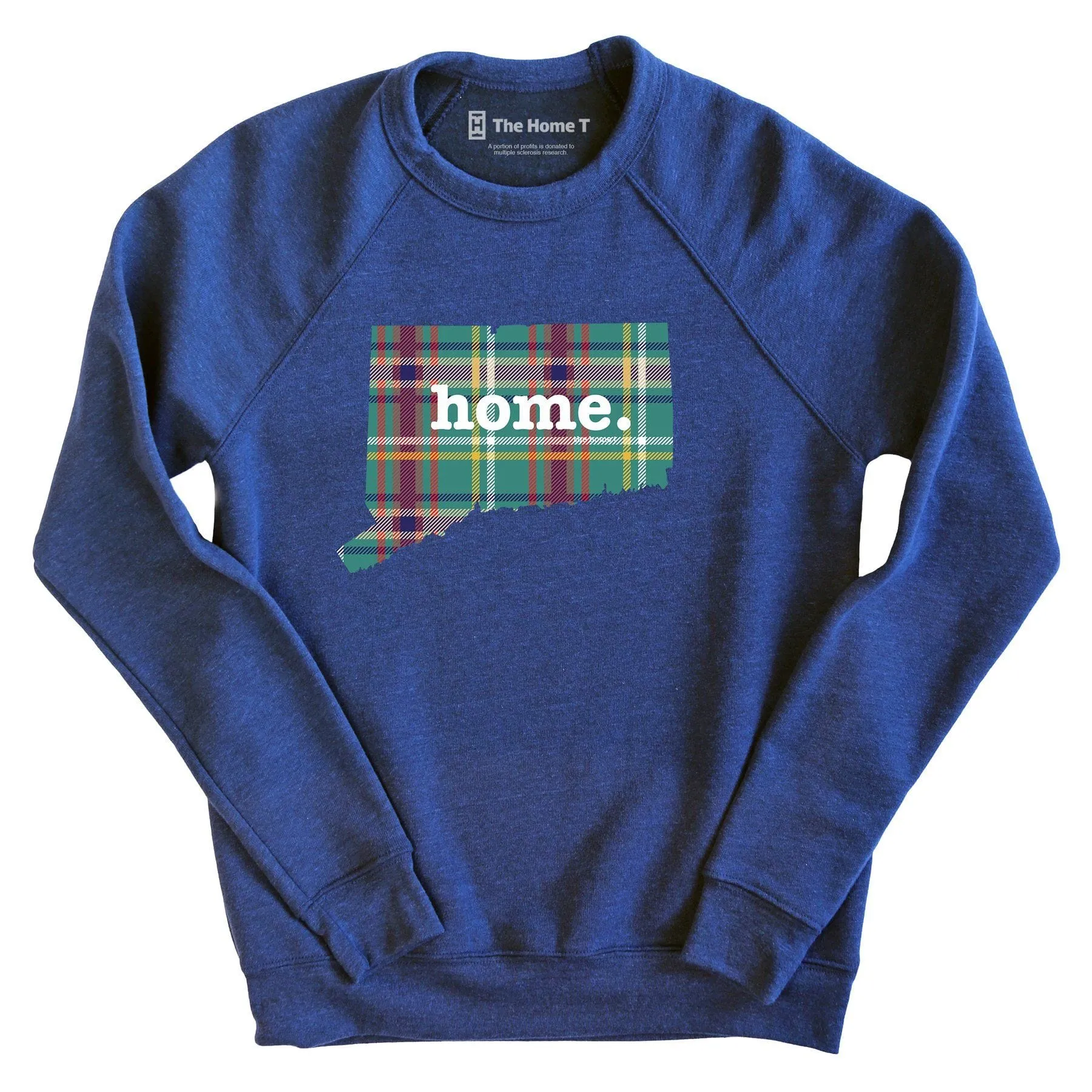 Connecticut Limited Edition Green Plaid
