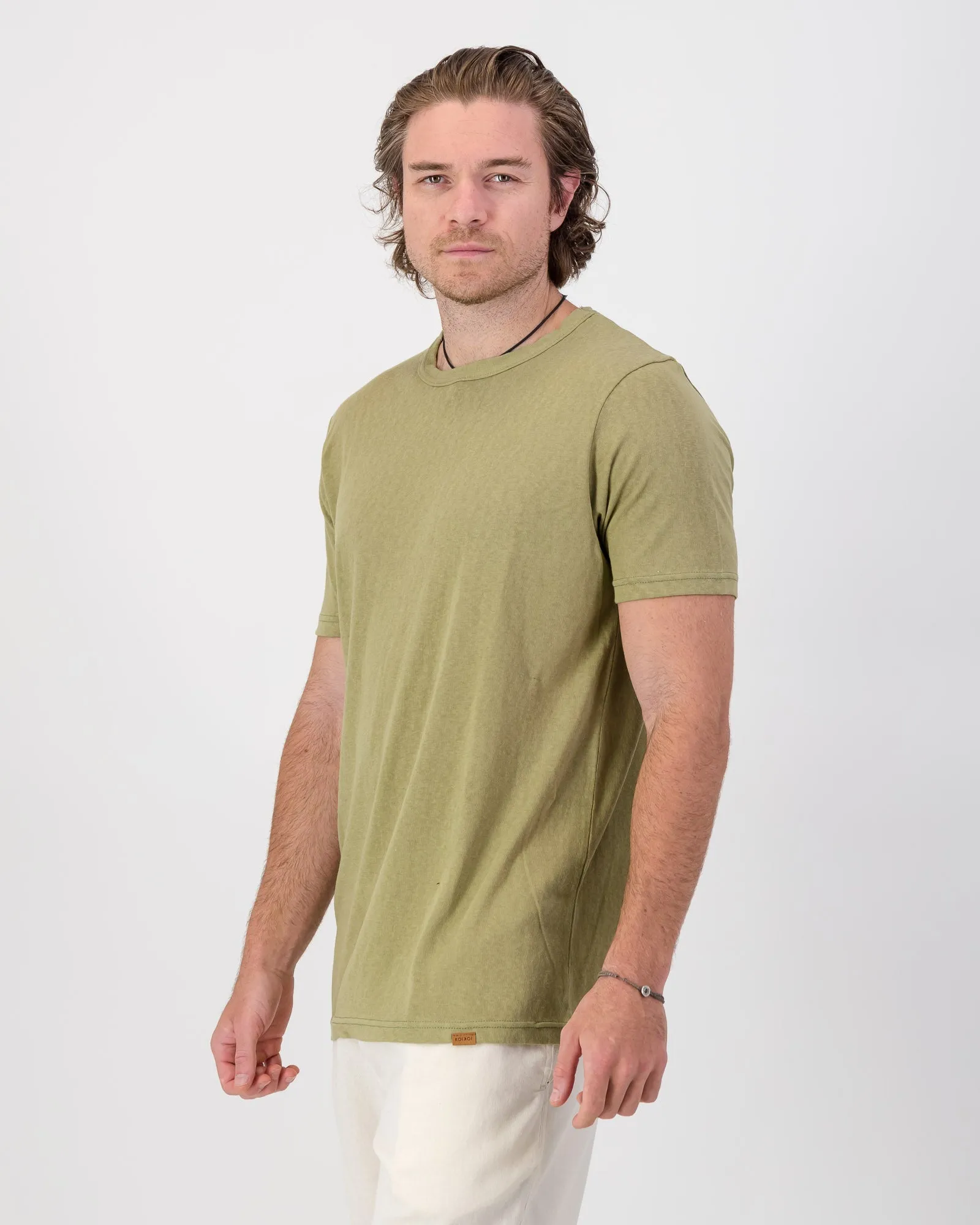 Cool Touch Cotton T-Shirt - Avo