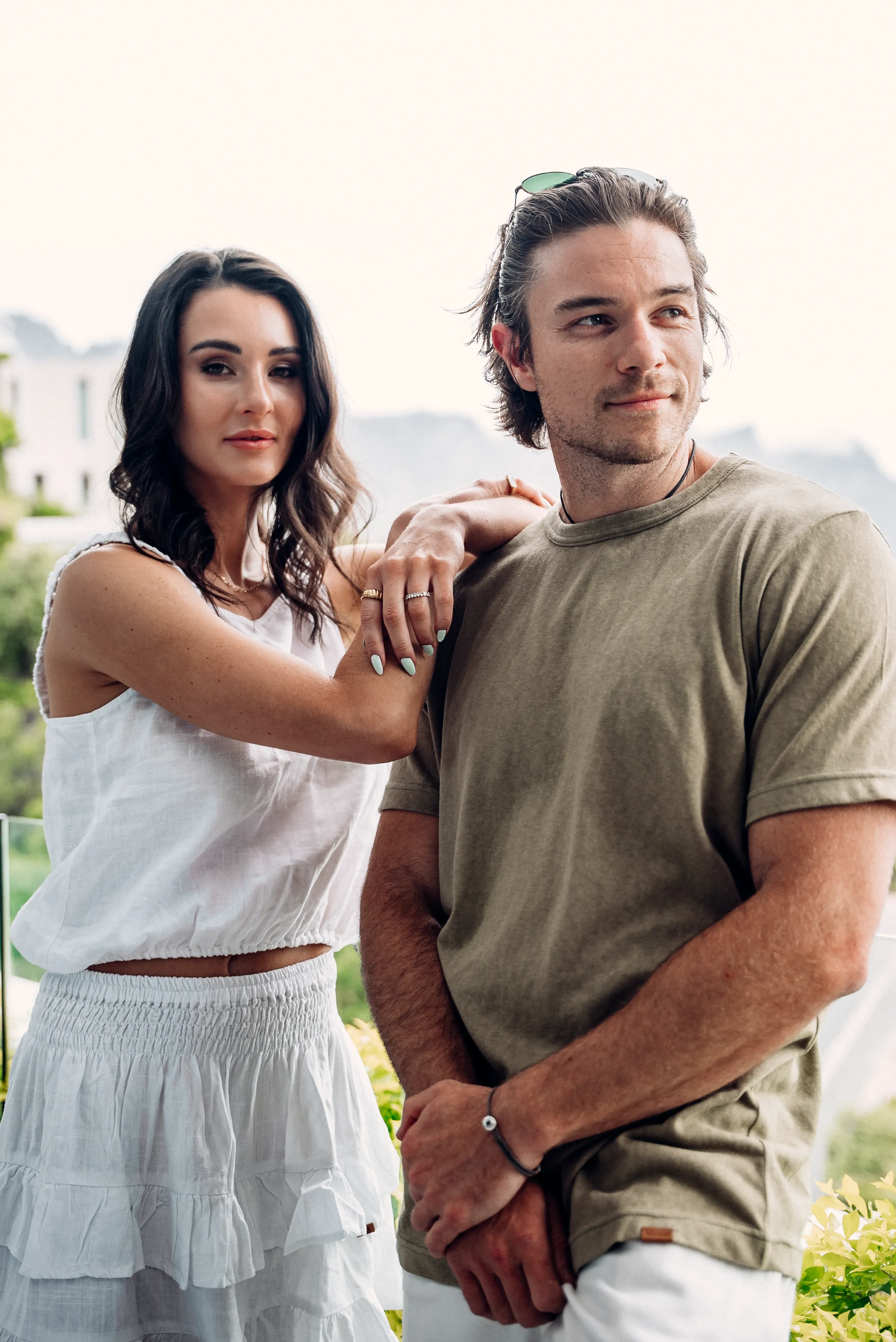 Cool Touch Cotton T-Shirt - Avo