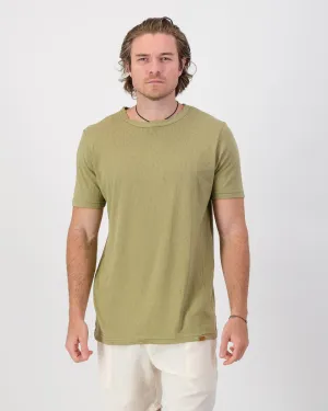 Cool Touch Cotton T-Shirt - Avo