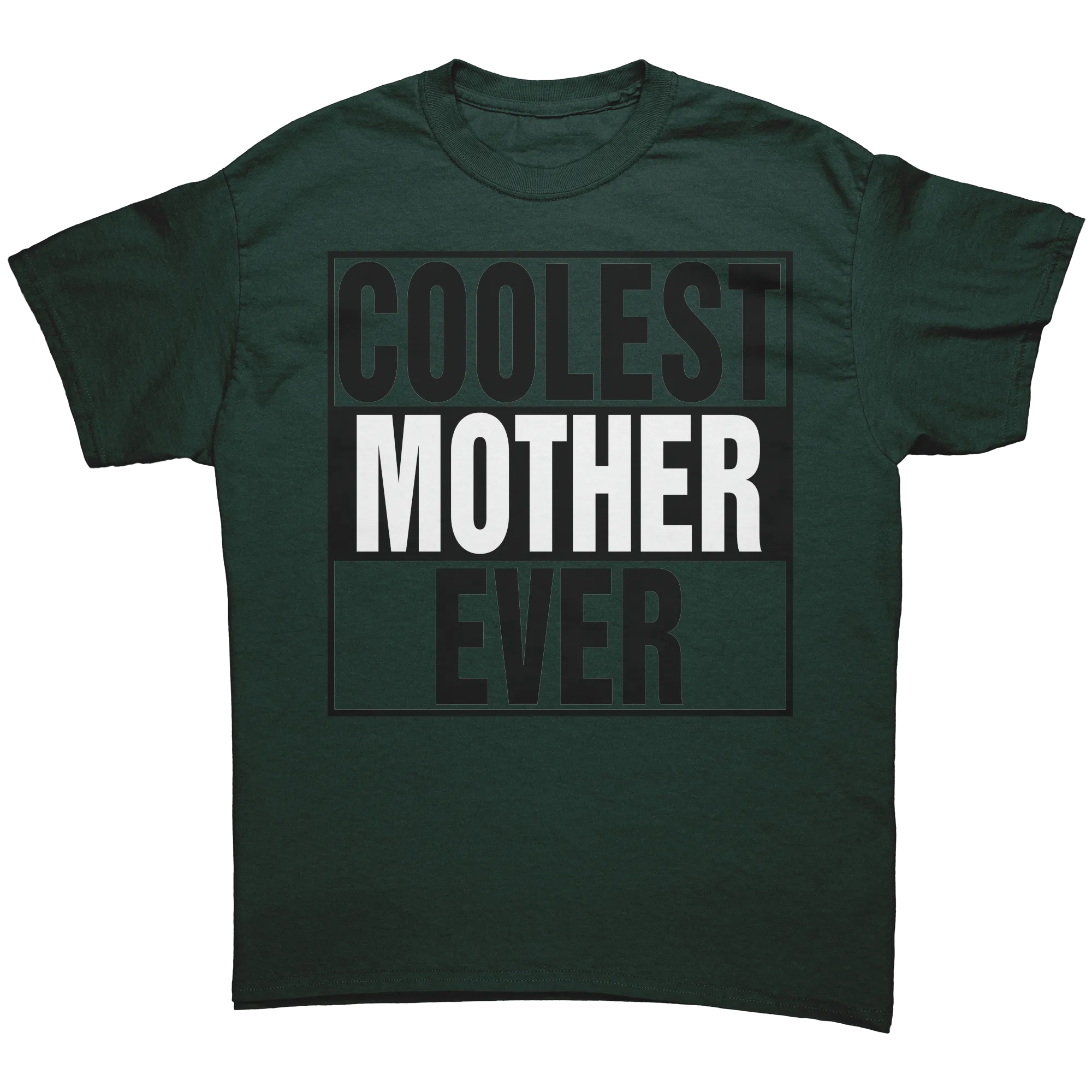 Coolest Mother Ever Shirt, Mother Shirt, Mom Shirt, Mama Shirt, Gift For Mom T-Shirt, Womens Clothing, Family Shirt Mothers Day Gift For Her